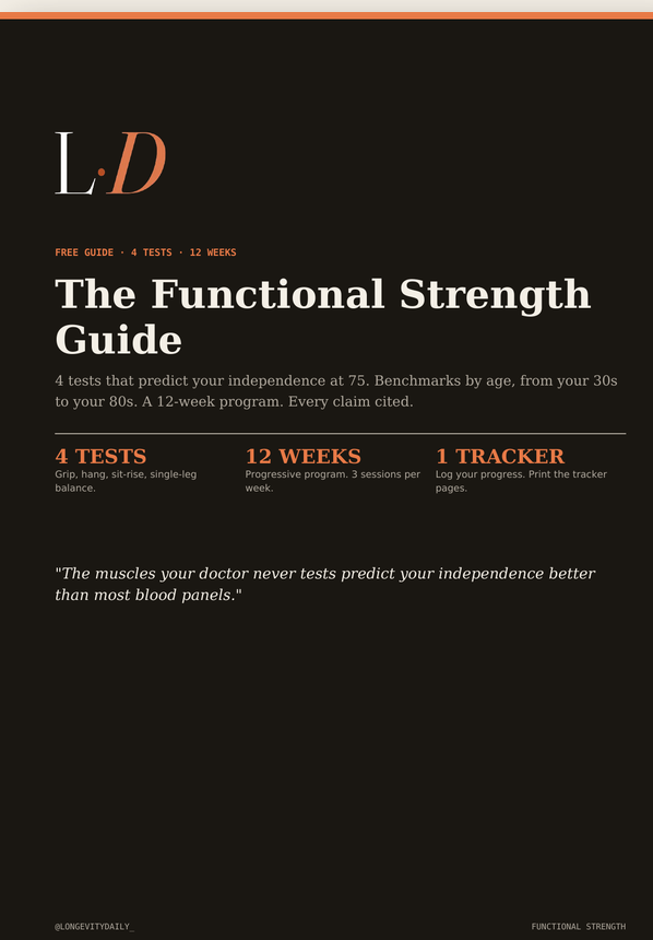 Functional Strength Guide cover
